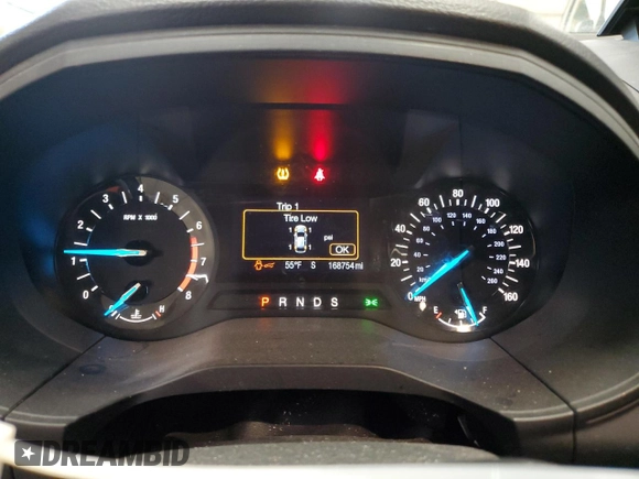 2017 Ford Edge SE with VIN 2FMPK4G94HBC42056, listed as a Copart auction lot 50370635 with 168,754 mi miles and Salvage Title. Bid and sale history available at carsss.com. Image 9.