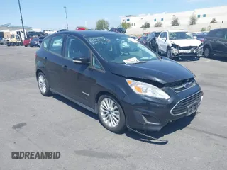 2017 Ford C-Max SE with VIN 1FADP5AU2HL118935, listed as a IAAI auction lot 41996770 with 70,258 mi miles. Bid and sale history available at carsss.com. Image 1.