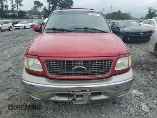 2002 Ford Expedition XLT with VIN 1FMEU17L02LA79716, listed as a Copart auction lot 57635465 with 230,298 mi miles and Salvage title. Bid and sale history available at DreamBid. Image 5.