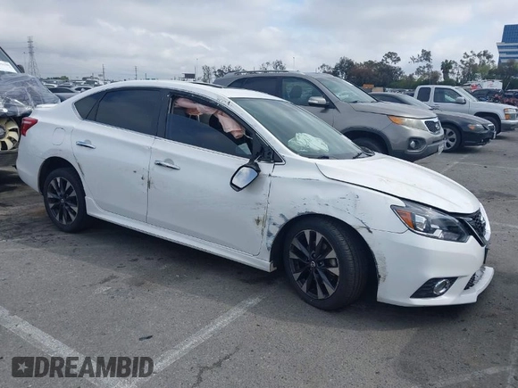 2017 Nissan Sentra SR Turbo with VIN 3N1CB7AP1HY248063, listed as a IAAI auction lot 41923693 with 112,814 mi miles. Bid and sale history available at carsss.com. Image 1.