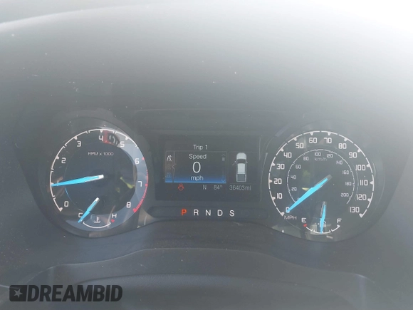 2023 Ford Ranger XL with VIN 1FTER4FH8PLE31081, listed as a IAAI auction lot 41857420 with 36,403 mi miles and . Bid and sale history available at DreamBid. Image 7.