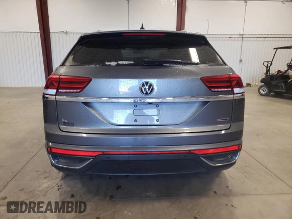2021 Volkswagen Atlas SE with VIN 1V2KC2CAXMC219681, listed as a Copart auction lot 37899103 with 18,919 mi miles and Salvage title. Bid and sale history available at DreamBid. Image 6.