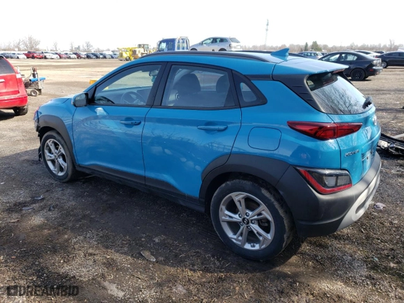 2022 Hyundai Kona Preferred with VIN KM8K22AB6NU810548, listed as a Copart auction lot 49666175 with 78,983 mi miles and Salvage Title. Bid and sale history available at carsss.com. Image 2.