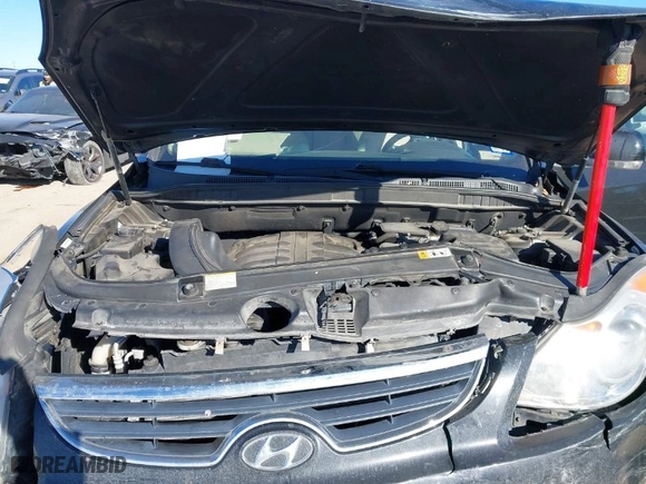 2012 Hyundai Veracruz Limited with VIN KM8NU4CC5CU203966, listed as a IAAI auction lot 41405622 with 150,938 mi miles. Bid and sale history available at carsss.com. Image 10.