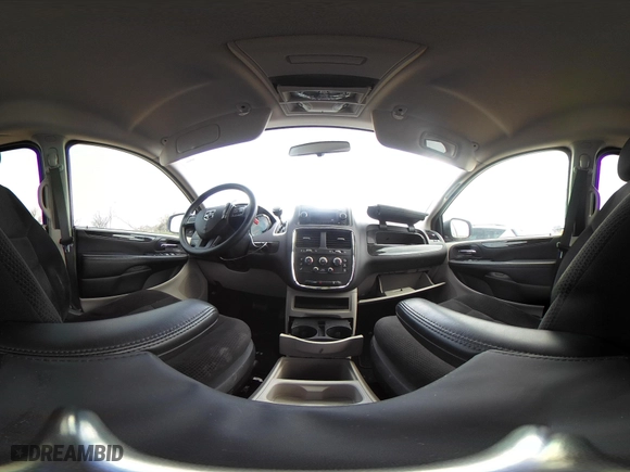 2016 Dodge Grand Caravan SE with VIN 2C4RDGBG2GR345657, listed as a IAAI auction lot 42104710 with 81,916 mi miles. Bid and sale history available at carsss.com. Image 19.
