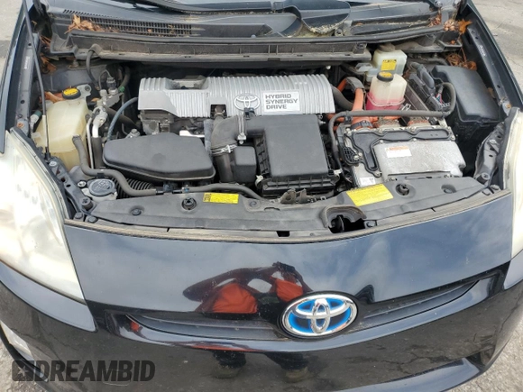 2011 Toyota Prius I with VIN JTDKN3DU8B1364964, listed as a Copart auction lot 54582985 with 235,809 mi miles and Clean Title. Bid and sale history available at carsss.com. Image 13.