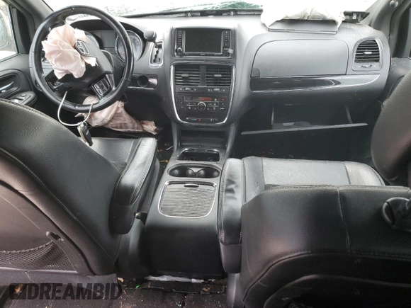 2016 Dodge Grand Caravan SXT with VIN 2C4RDGCG9GR337196, listed as a Copart auction lot 49116265 with 0 mi miles and Salvage Title. Bid and sale history available at carsss.com. Image 8.