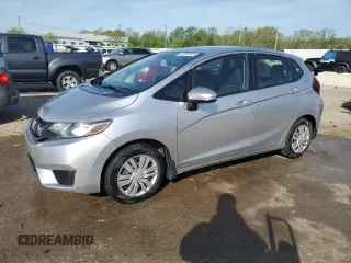 2016 Honda Fit LX z VIN JHMGK5H59GS008617, wystawiony jako Copart lot #52048065 z przebiegiem 50 261 mil mil oraz Nie do naprawy. Historia ofert i sprzedaży dostępna na DreamBid. Obrazek 1.