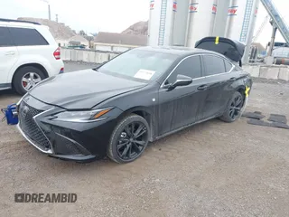 2025 Lexus ES with VIN 58AJZ1B10SU193062, listed as a IAAI auction lot 41277618 with 1,466 mi miles. Bid and sale history available at carsss.com. Image 21.