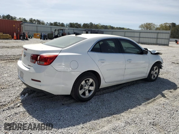 2016 Chevrolet Malibu LS with VIN 1G11B5SA7GF122582, listed as a Copart auction lot 50548685 with 221,472 mi miles and Salvage Title. Bid and sale history available at DreamBid. Image 3.