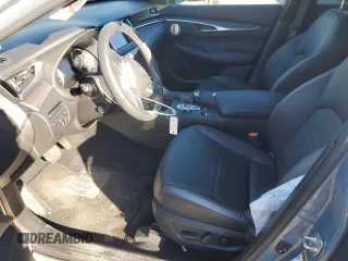 2023 Infiniti QX55 Essential with VIN 3PCAJ5KR2PF123868, listed as a Copart auction lot 49993035 with 10,009 mi miles and Salvage Title. Bid and sale history available at DreamBid. Image 7.
