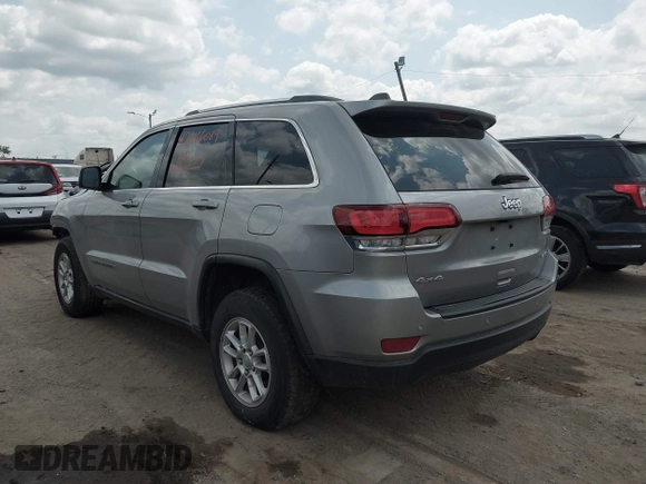 2020 Jeep Grand Cherokee Altitude with VIN 1C4RJFAG2LC241483, listed as a IAAI auction lot 42466089 with 68,638 mi miles and . Bid and sale history available at DreamBid. Image 3.