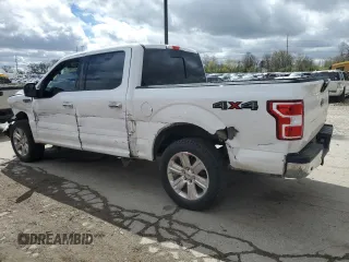 2020 Ford F-150 XL с VIN 1FTEW1EP0LFB52748, выставлен на аукционе Copart как лот 53917385 с пробегом 91 165 миль миль и Списание • Salvage title. История ставок и продаж доступна на DreamBid. Изображение 2.