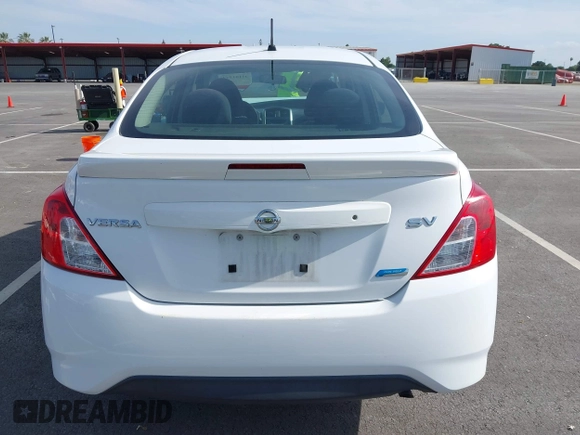 2016 Nissan Versa S Plus with VIN 3N1CN7APXGL841875, listed as a IAAI auction lot 42101544 with 88,515 mi miles. Bid and sale history available at carsss.com. Image 16.