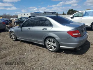 2012 Mercedes-Benz C 300 Sport with VIN WDDGF8BB8CA615829, listed as a Copart auction lot 53259485 with 152,712 mi miles and Clean Title. Bid and sale history available at DreamBid. Image 2.