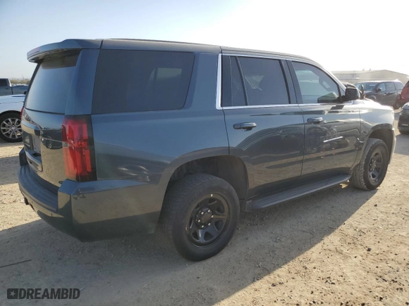 2020 Chevrolet Tahoe Commercial with VIN 1GNLCDEC5LR248072, listed as a Copart auction lot 48387115 with 112,386 mi miles and Clean Title. Bid and sale history available at carsss.com. Image 3.