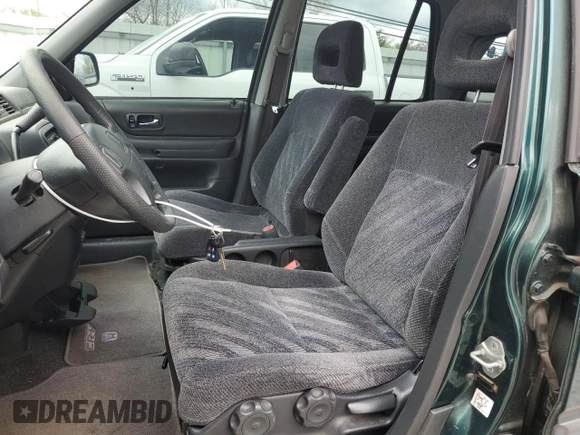 2001 Honda CR-V EX with VIN JHLRD18601C043315, listed as a Copart auction lot 51797295 with 148,653 mi miles and Clean Title. Bid and sale history available at carsss.com. Image 7.