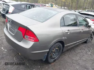2008 Honda Civic LX with VIN 2HGFA16588H352185, listed as a IAAI auction lot 41917952 with 195,612 mi miles and . Bid and sale history available at DreamBid. Image 4.