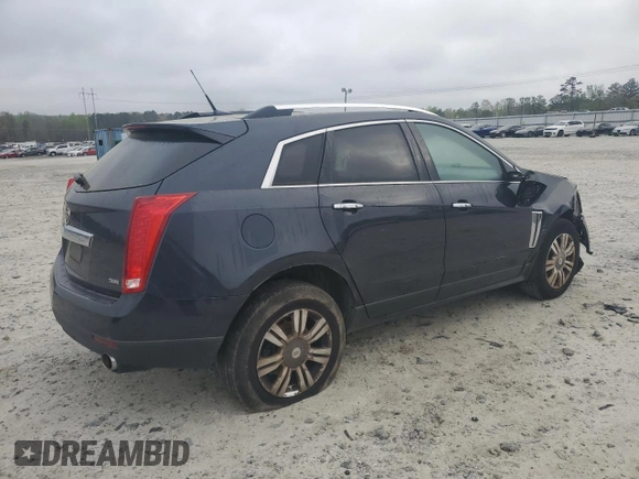 2014 Cadillac SRX Luxury Collection with VIN 3GYFNBE30ES630380, listed as a Copart auction lot 51575055 with 112,698 mi miles and Salvage Title. Bid and sale history available at carsss.com. Image 3.