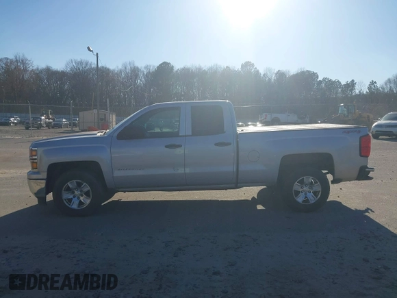 2014 Chevrolet Silverado 1500 LT with VIN 1GCVKREC0EZ162611, listed as a IAAI auction lot 41637456 with 162,637 mi miles and . Bid and sale history available at DreamBid. Image 14.