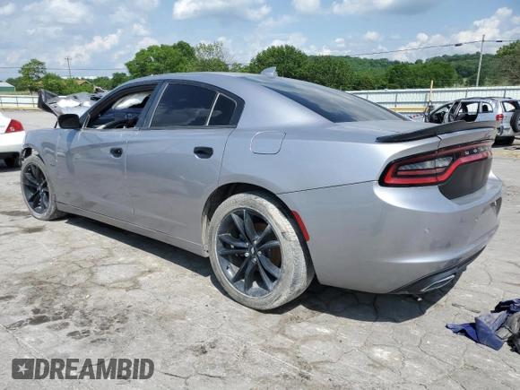 2018 Dodge Charger R/T with VIN 2C3CDXCT0JH157772, listed as a Copart auction lot 55266785 with 16,333 mi miles and Salvage title. Bid and sale history available at DreamBid. Image 2.