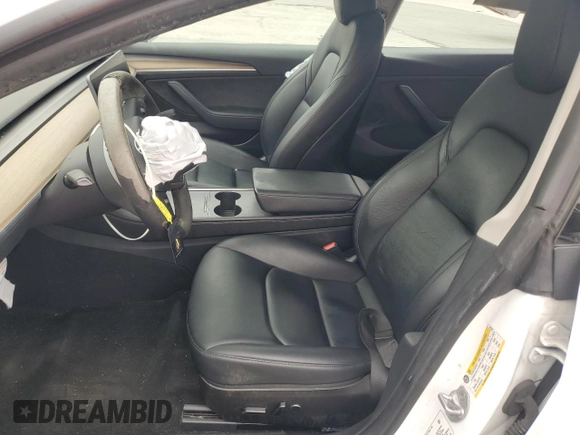 2023 Tesla Model 3 z VIN 5YJ3E1EA1PF561521, wystawiony jako Copart lot #55637855 z przebiegiem 83 008 mil mil oraz Szkoda całkowita • Salvage title. Historia ofert i sprzedaży dostępna na DreamBid. Obrazek 7.