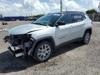2025 Jeep Compass Limited with VIN 3C4NJDCN9ST512881, listed as a Copart auction lot 65497145 with 18,059 mi miles and Clean title. Bid and sale history available at DreamBid. Image 1.