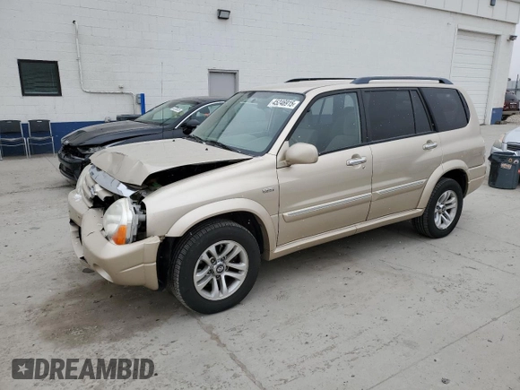 2006 Suzuki XL7 z VIN JS3TX92V664107238, wystawiony jako Copart lot #45246915 z przebiegiem 126 317 mil mil oraz Szkoda całkowita • Salvage title. Historia ofert i sprzedaży dostępna na DreamBid. Obrazek 1.