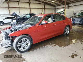2016 BMW 3 Series 328i xDrive z VIN WBA8E3G5XGNU02853, wystawiony jako Copart lot #61338885 z przebiegiem 95 776 mil mil oraz Szkoda całkowita • Salvage title. Historia ofert i sprzedaży dostępna na DreamBid. Obrazek 1.