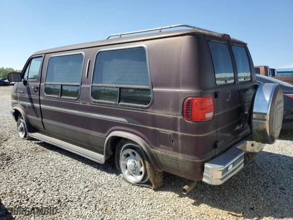 1994 Dodge Ram Van with VIN 2B6HB21Y6RK102609, listed as a Copart auction lot 52116005 with 70,796 mi miles and Clean Title. Bid and sale history available at carsss.com. Image 2.