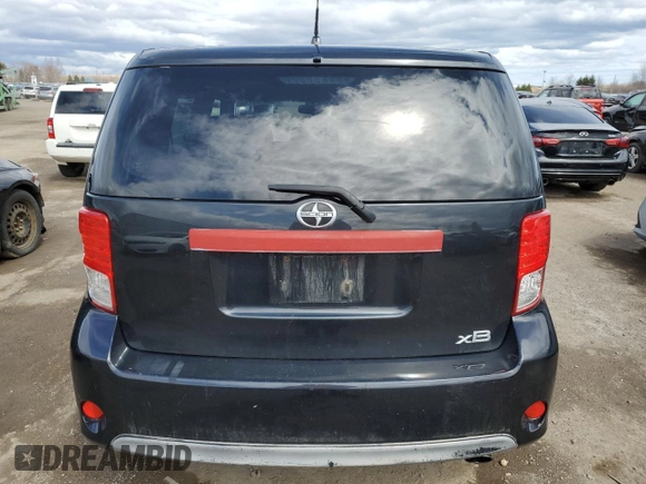 2014 Scion xB with VIN JTLZE4FE8EJ052386, listed as a Copart auction lot 52186445 with 169,627 mi miles and Clean Title. Bid and sale history available at carsss.com. Image 6.