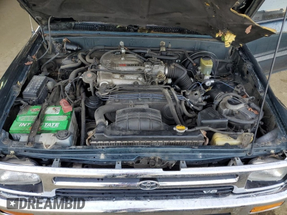 1994 Toyota Pickup z VIN JT4VN93D8R5042135, wystawiony jako Copart lot #45686625 z przebiegiem 139 784 mil mil oraz Szkoda całkowita • Salvage title. Historia ofert i sprzedaży dostępna na DreamBid. Obrazek 11.