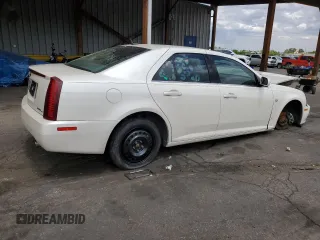 2007 Cadillac STS z VIN 1G6DW677670117293, wystawiony jako Copart lot #57677065 z przebiegiem 95 907 mil mil oraz Szkoda całkowita • Salvage title. Historia ofert i sprzedaży dostępna na DreamBid. Obrazek 3.