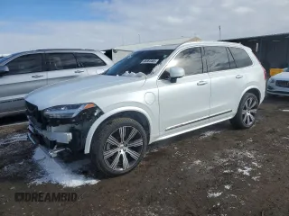 2022 Volvo XC90 Inscription with VIN YV4BR0CL5N1814485, listed as a Copart auction lot 45884465 with 22,875 mi miles and Salvage Title. Bid and sale history available at DreamBid. Image 1.