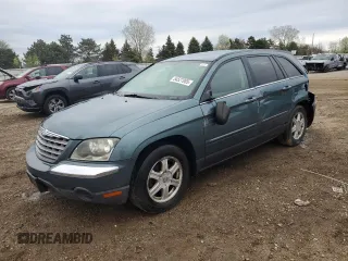 2005 Chrysler Pacifica Touring z VIN 2C4GM68455R572787, wystawiony jako Copart lot #54527005 z przebiegiem 78 176 mil mil oraz Szkoda całkowita • Salvage title. Historia ofert i sprzedaży dostępna na DreamBid. Obrazek 1.