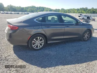 2015 Chrysler 200 Limited with VIN 1C3CCCAB9FN747683, listed as a Copart auction lot 54752485 with 187,495 mi miles and Salvage Title. Bid and sale history available at carsss.com. Image 3.