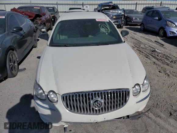 2009 Buick LaCrosse CXL with VIN 2G4WD582591106037, listed as a Copart auction lot 49492555 with 87,876 mi miles and Salvage Title. Bid and sale history available at carsss.com. Image 5.