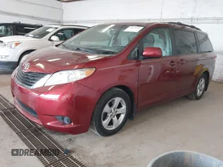 2012 Toyota Sienna LE AAS with VIN 5TDKK3DC9CS247320, listed as a IAAI auction lot 42049985 with 158,159 mi miles. Bid and sale history available at carsss.com. Image 17.