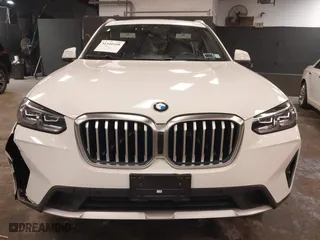 2022 BMW X3 xDrive30i with VIN 5UX53DP03N9K52224, listed as a IAAI auction lot 41540308 with 44,108 mi miles. Bid and sale history available at carsss.com. Image 12.