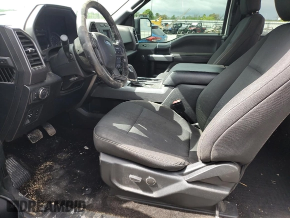 2018 Ford F-150 XL with VIN 1FTFX1EG2JFC83274, listed as a Copart auction lot 55134915 with 89,875 mi miles and Salvage title. Bid and sale history available at DreamBid. Image 7.