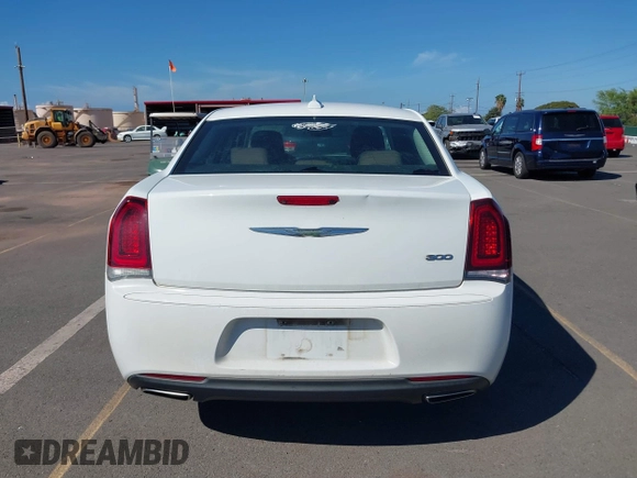 2018 Chrysler 300 Touring with VIN 2C3CCAAG9JH320506, listed as a IAAI auction lot 41473791 with Not Provided miles. Bid and sale history available at carsss.com. Image 17.