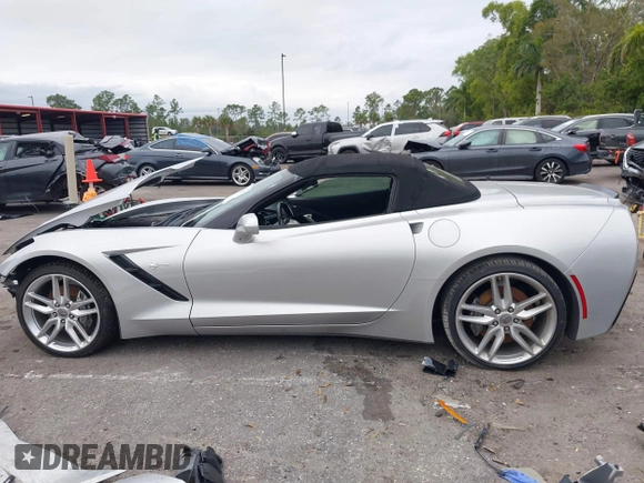 2019 Chevrolet Corvette 1LT with VIN 1G1YB3D72K5113016, listed as a IAAI auction lot 41311267 with 62,898 mi miles. Bid and sale history available at carsss.com. Image 15.