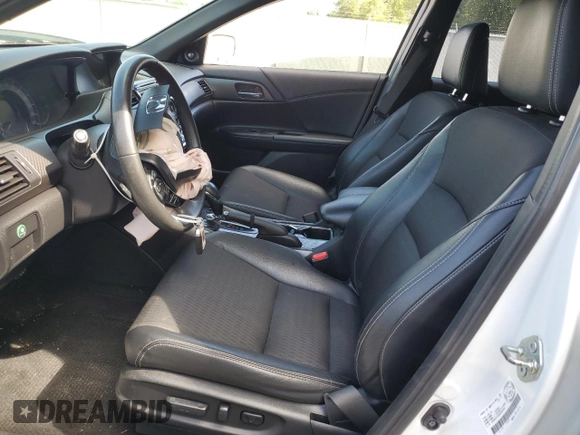 2016 Honda Accord Sport with VIN 1HGCR2F59GA800898, listed as a Copart auction lot 61784645 with 193,001 mi miles and Salvage title. Bid and sale history available at DreamBid. Image 7.