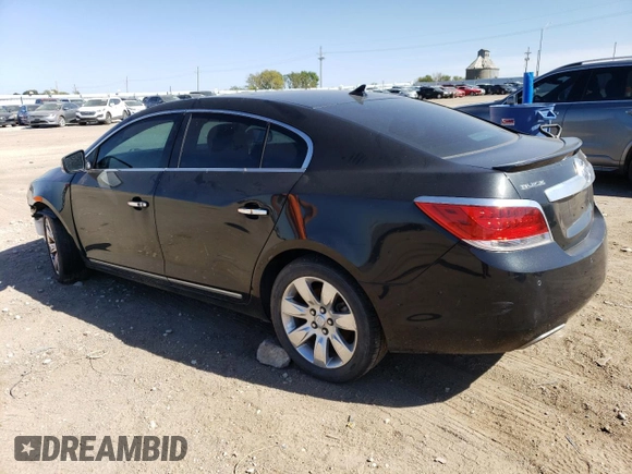 2012 Buick LaCrosse Premium 3 с VIN 1G4GH5E38CF370729, выставлен на аукционе Copart как лот 73580114 с пробегом 110 666 миль миль и Чистый • Clean title. История ставок и продаж доступна на DreamBid. Изображение 2.