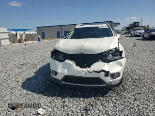 2015 Nissan Rogue SV with VIN 5N1AT2MT8FC757243, listed as a Copart auction lot 54498725 with 290,461 mi miles and Salvage Title. Bid and sale history available at carsss.com. Image 14.