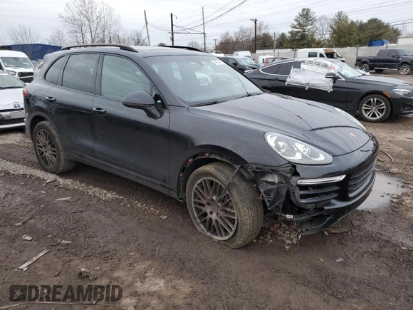 2018 Porsche Cayenne S z VIN WP1AB2A23JLA60752, wystawiony jako Copart lot #44623825 z przebiegiem 86 605 mil mil oraz Szkoda całkowita • Salvage title. Historia ofert i sprzedaży dostępna na DreamBid. Obrazek 4.