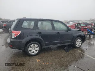 2009 Subaru Forester X with VIN JF2SH61609H704089, listed as a Copart auction lot 44693785 with 117,446 mi miles and Clean title. Bid and sale history available at DreamBid. Image 3.