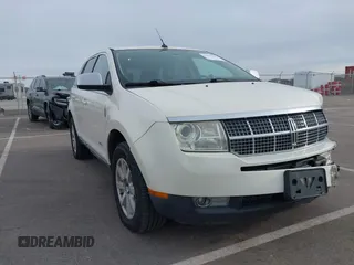 2008 Lincoln MKX with VIN 2LMDU68C48BJ09112, listed as a IAAI auction lot 41814169 with 189,005 mi miles. Bid and sale history available at carsss.com. Image 12.