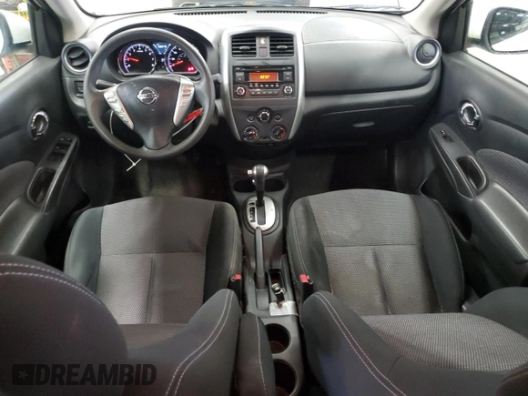 2016 Nissan Versa SV with VIN 3N1CN7APXGL813591, listed as a Copart auction lot 53383535 with 158,270 mi miles and Clean Title. Bid and sale history available at DreamBid. Image 8.