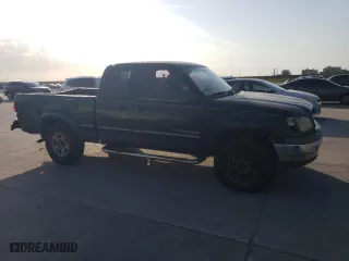 2001 Toyota Tundra Ltd with VIN 5TBRT381X1S140108, listed as a Copart auction lot 53076185 with 0 mi miles and Clean Title. Bid and sale history available at carsss.com. Image 4.